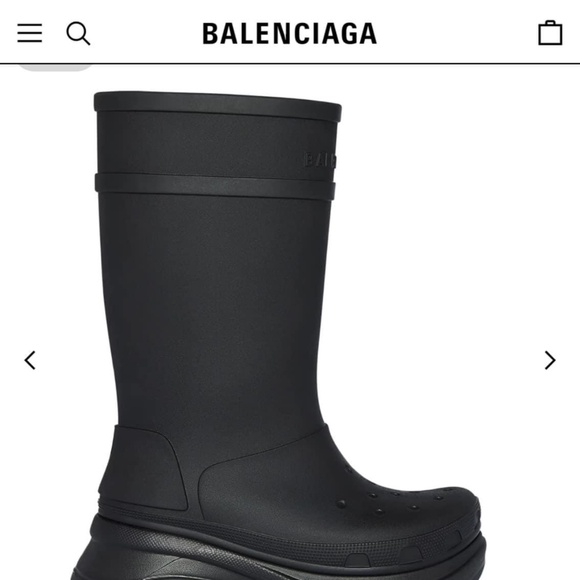 Balenciaga crock boots - Picture 1 of 2